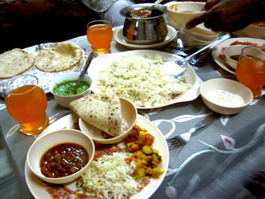 インド人家庭6